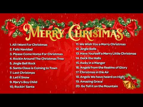 Best Christmas Music Playlist 2026 🎄 Top Christmas Songs of All Time