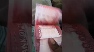 Tanzanian Currency 10000 Notes