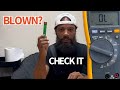 How To Test A Fuse