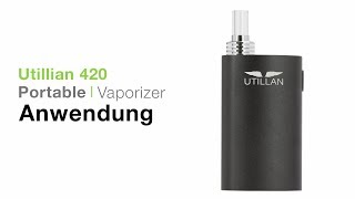 Utillian 420 Vaporizer How-To - TVape