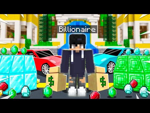 I Found a MILLIONAIRE Only Server in Minecraft!