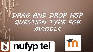 Overview of the Drag and Drop H5P Question Type