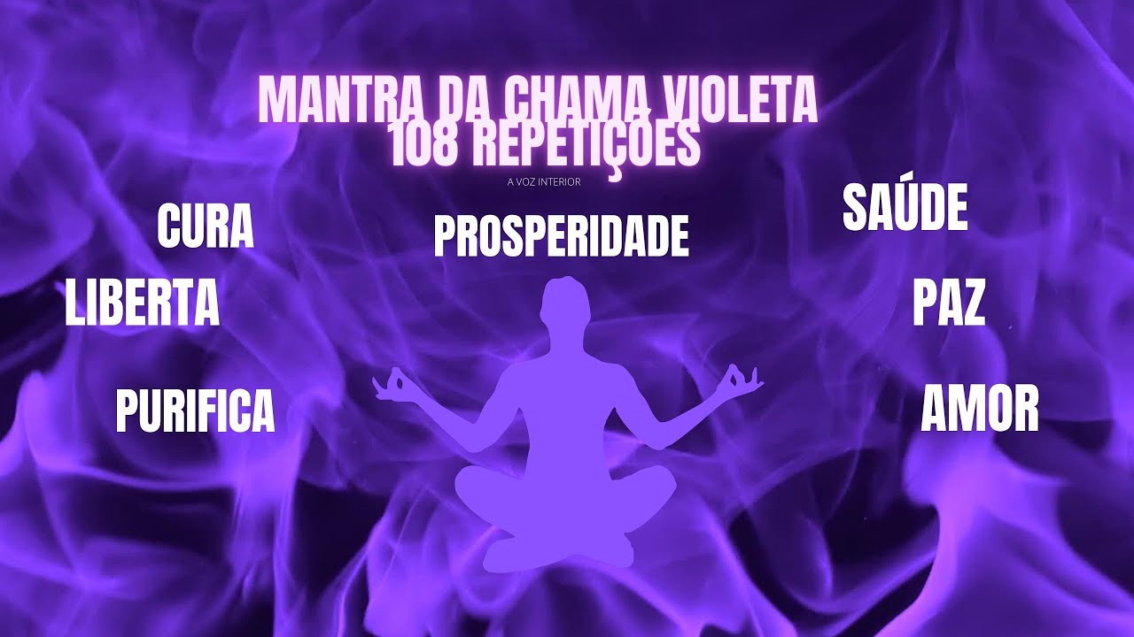 CHAMA VIOLETA 108 REPETIÇÕES