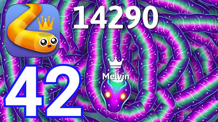 Snake.io-(Gamepl...  42)-REINA AURORA Nueva Serpie...