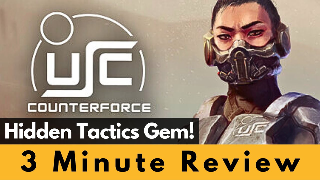USC: Counterforce review - hardcore turn based tactics x-com like ...