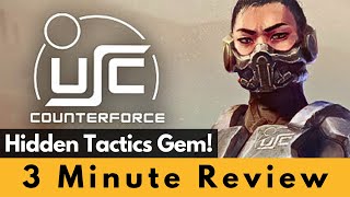 Usc Counterforce Review - Hardcore Turn Based Tactics X-Com Like