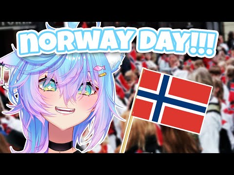 Talking About Norway Day Stories!~