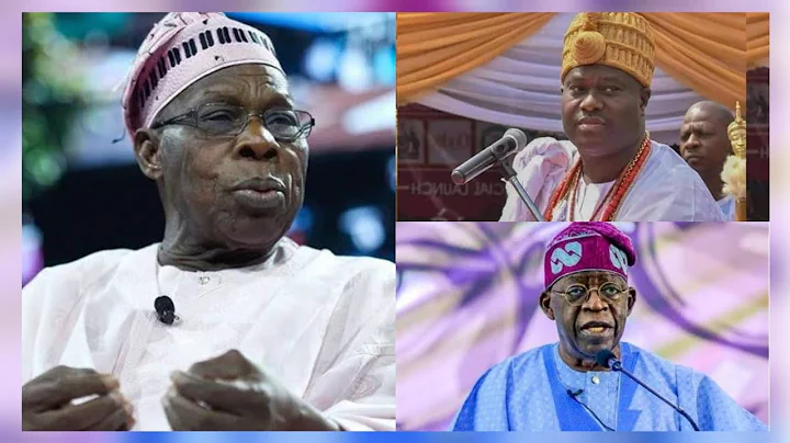 SHOCKING: OONI OF IFE SNUBS OBASANJO OVER TINUBU PRESIDENTIAL AMBITION AS THEY TALK ON...HEAR IT