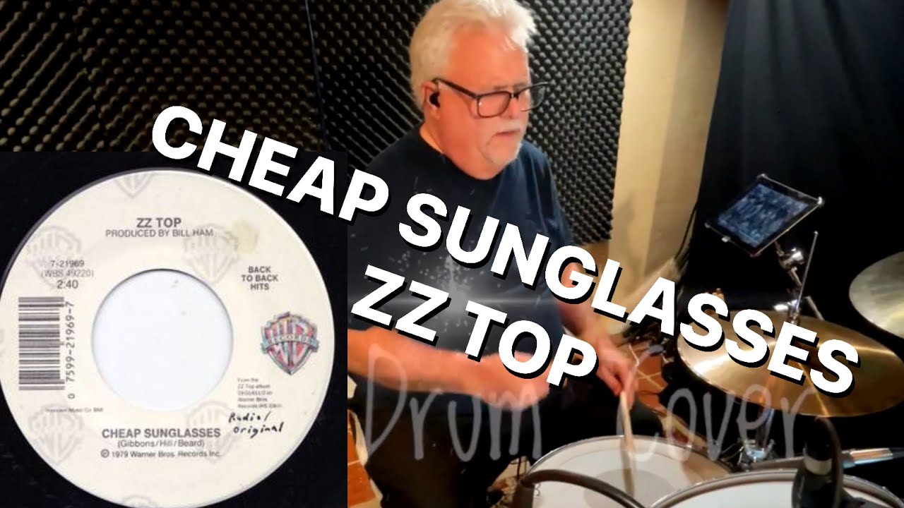 Cheap Sunglasses ZZ Top (Drum Cover) stickdrop stickdroprecovery