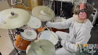Angra - Temple Of Hate - Drum Cover