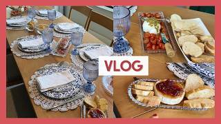 RECEBENDO AMIGOS para ALMOÇO  | Petiscos, Prato Principal e Sobremesa