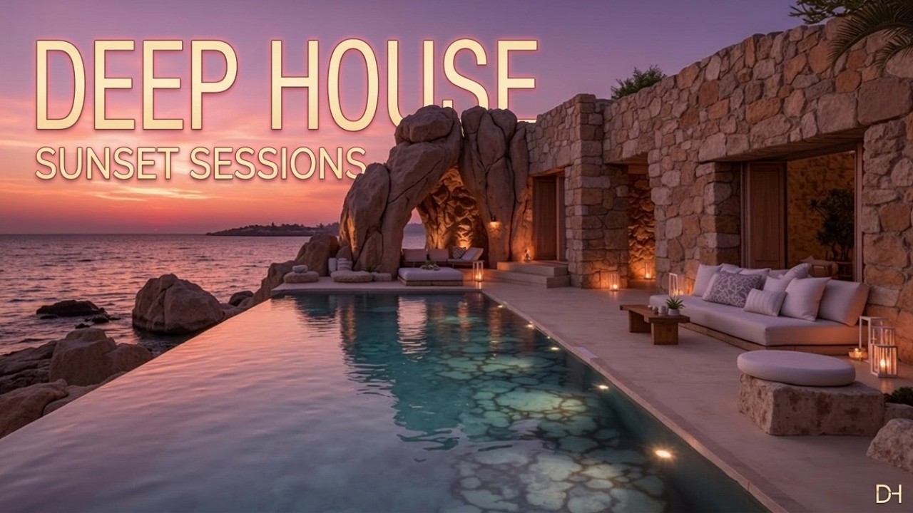 Лаунж Дип Хаус Микс ~ Прибрежный закат и глубокая релаксация
