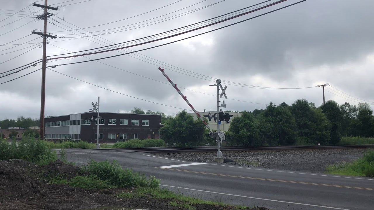 CSX Autorack Train In Fairport NY 6-24-2018 camera iphone 8 plus apk