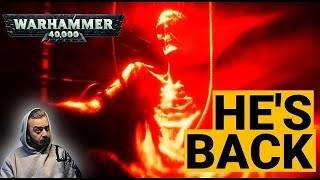DER IMPERATOR IST ENDLICH ZURÜCKGEKEHRT