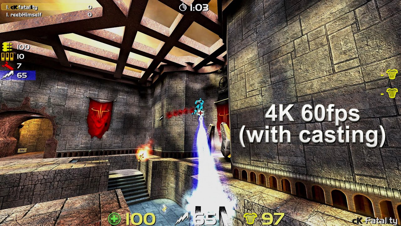 Socrates vs Fatal1ty (w.Commentary) WCG USA 2002 Quake3 Winners-Bracket Semi-Final Q3Tourney2 4k60