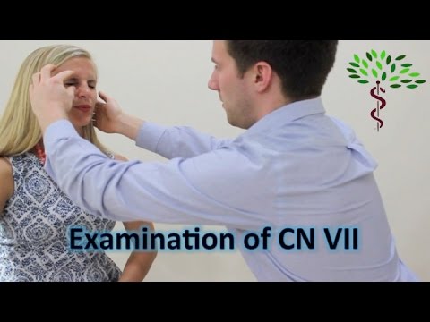 Facial Nerve Examination (Cranial Nerve 7)