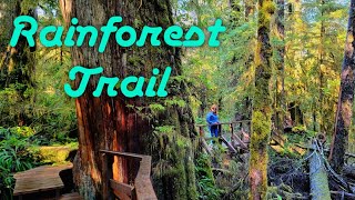 Information Rainforest Trail [Pacific Rim National Reserve] Tofino BC News