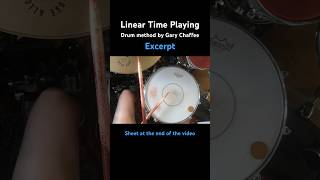Linear Time Playing (Gary Chaffee)- excerpt 1