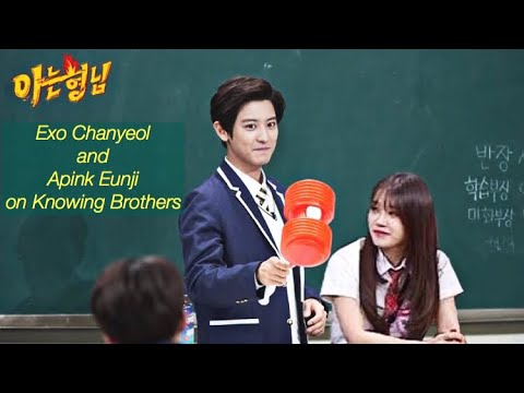 Exopink FMV - Knowing Brothers| Chanyeol and Eunji