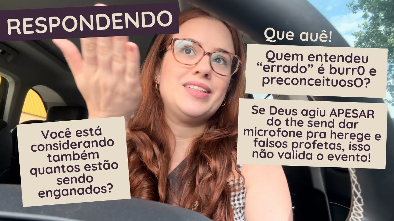 VALORIZAR A CULTURA? AS HERESIAS E FALSAS PROFECIAS SÃO MEIOS JUSTIFICADOS PELOS FINS? - Q&A