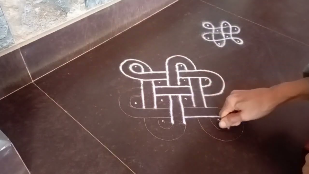 Part - 2 | Celtic Knot Rangolis for beginners | Chinmayee Hegde Bengle | 2025
