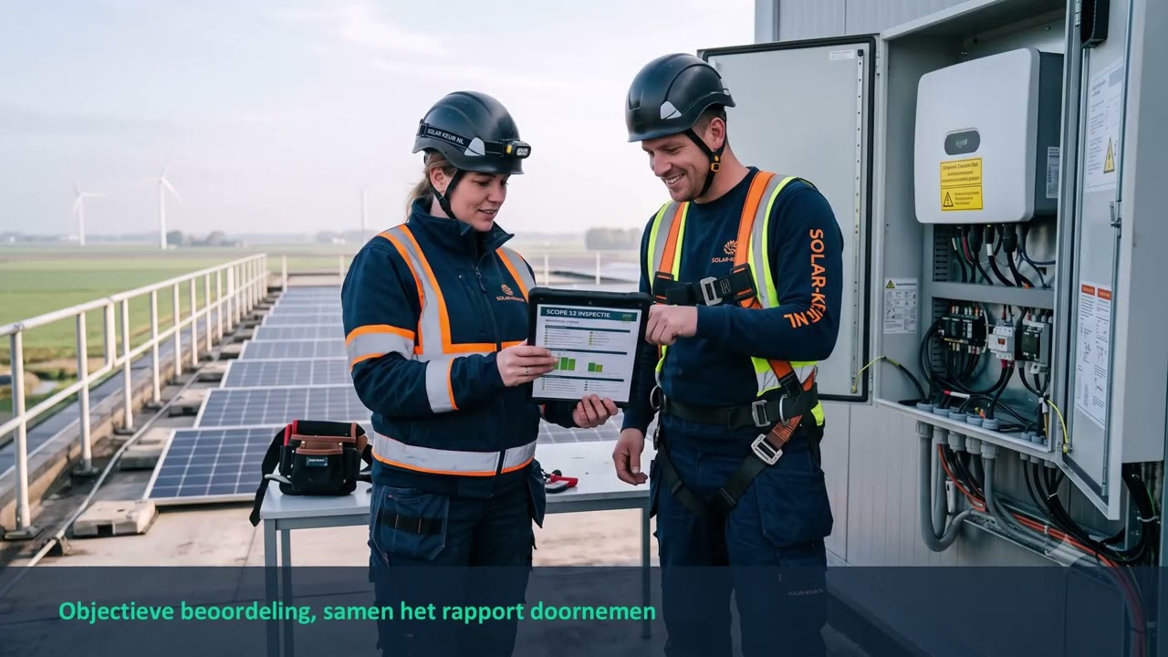 Scope 12 keuring kosten: prijs zonnepanelen-inspectie uitgelegd