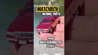 Unboxing the. Matchbox Moving Parts 1992 Buick Roadmaster Estate