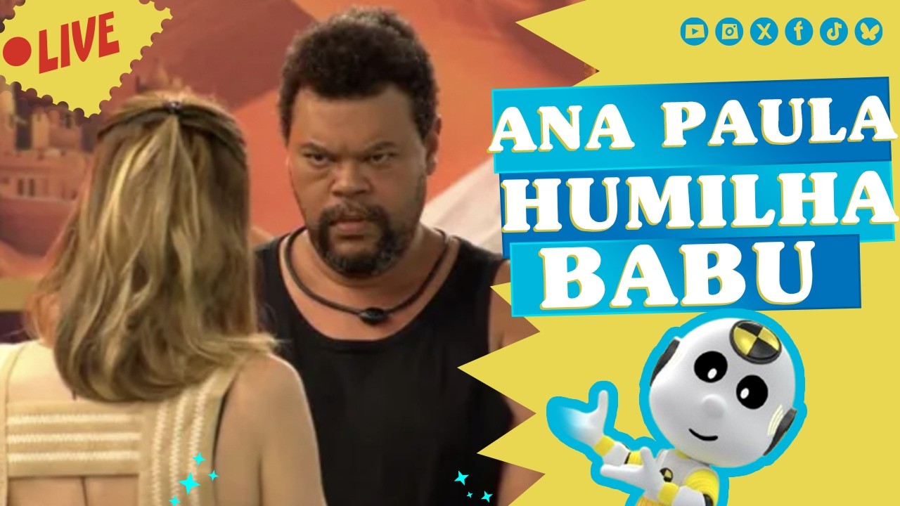 ANA PAULA DESTRÓI BABU EM SINCERÃO! PRODUÇÃO MUDA DINÂMICA DO PAREDÃO FALSO