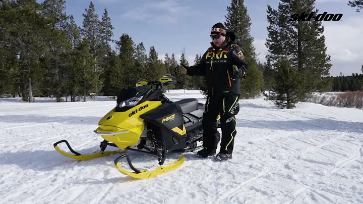 RIDE, RATE, REVIEW: 2023 @skidoo MXZ NEO