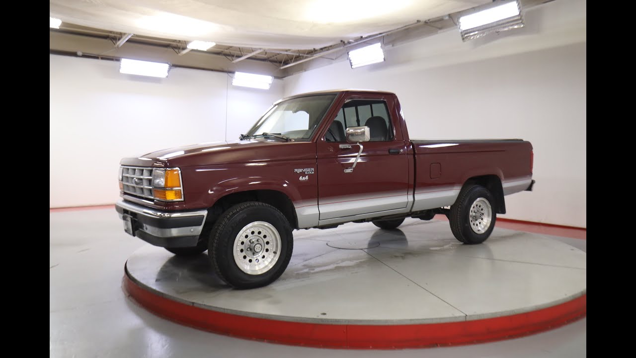 1991 Ford Ranger - YouTube