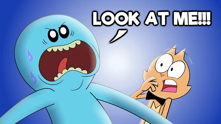 Mr. Meeseeks from Rick and Morty | Conroy Cat Cart...