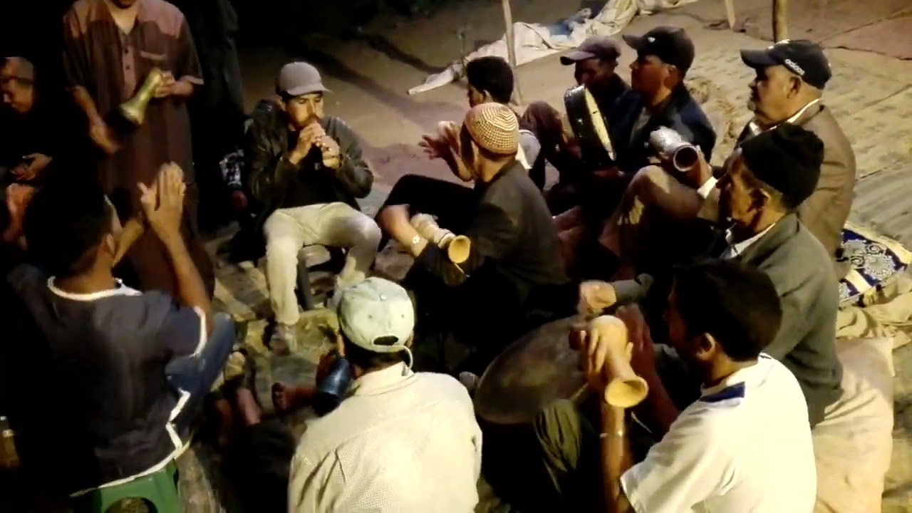 الغيطة ؤطعريجة عبدية دوريجين تقليدية المݣرون والطعريجة ؤصنية