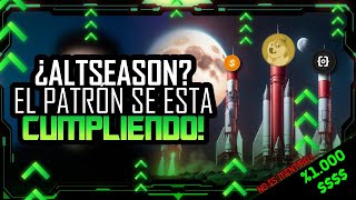 ALTSEASON 2024 !  GANANCIA FUERTES EN CRIPTOMONEDAS