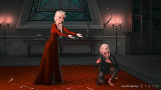 Jack And Elsa Playing Charades Jelsa