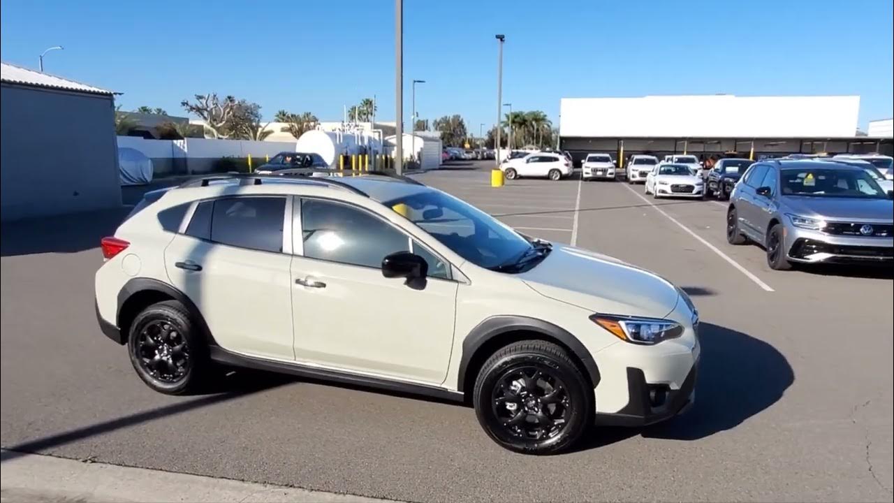 2023 Subaru Crosstrek Desert Khaki Edition YouTube