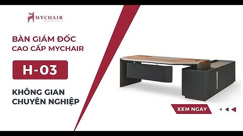 Mẫu Bàn Giám Đốc Nhập Khẩu Cao Cấp HOT Nhất 2022