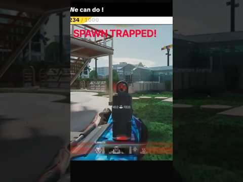 *HOW TO* SPAWN TRAP #shorts by DriskillGaming