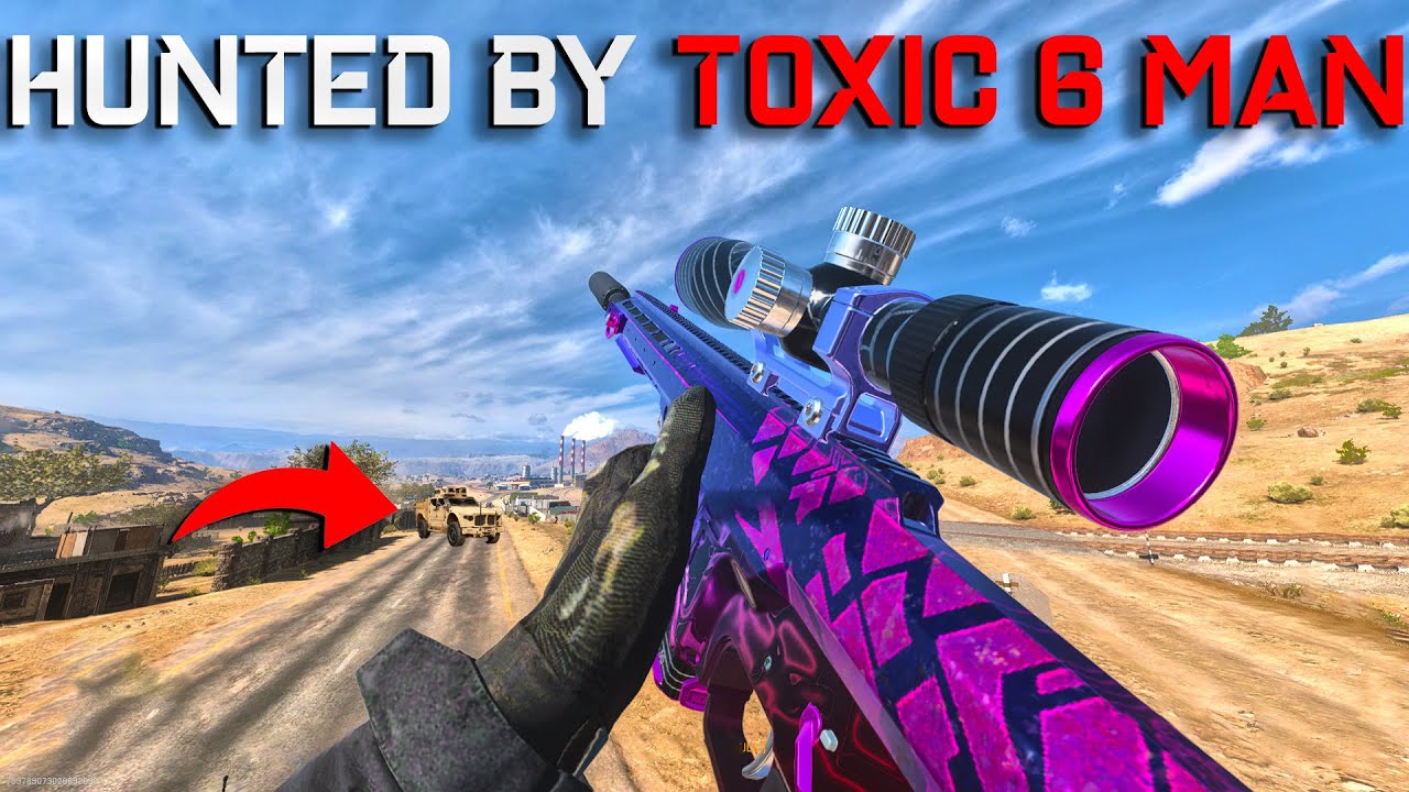 I Was Hunted By The MOST TOXIC Premade Platoon In SOLO DMZ