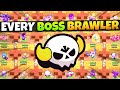 Playing all 38 boss brawlers in new big game can we win every game