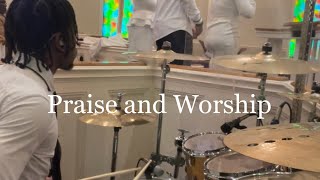 Praise and Worship at The House of Hope (Drum Cam)