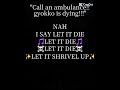 Let it die