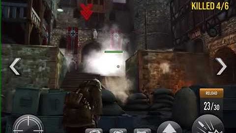 Frontline Commando WW2 Shooter - Germany Part 6