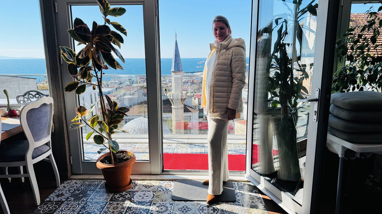 Дворец Топкопы с Сунаем в Стамбуле