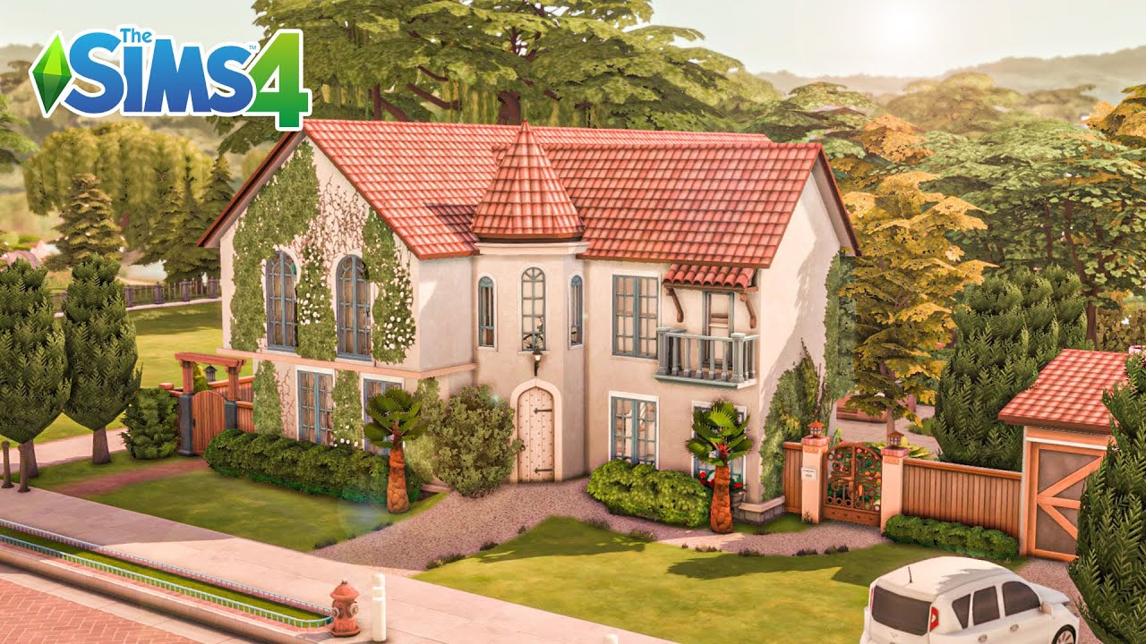 The Modern Family | Pritchett-Tucker house | Sims 4 | Stop motion