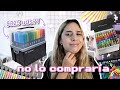 papelería que no pienso comprar (anti haul)