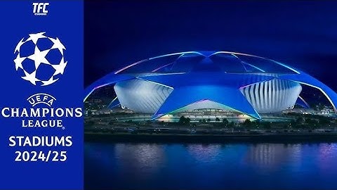 Building The UCL Stadium In The Intros: Stands Part 1