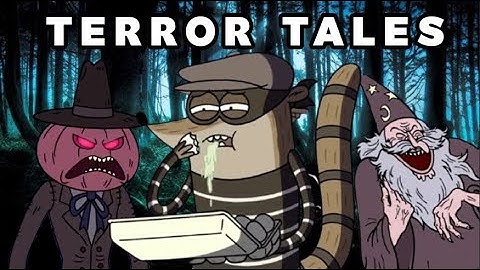 Top 5 Terror Tales In Regular Show