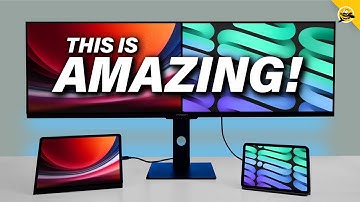 This 44" Ultrawide Monitor is a GAME CHANGER! (INNOCN 44C1G)