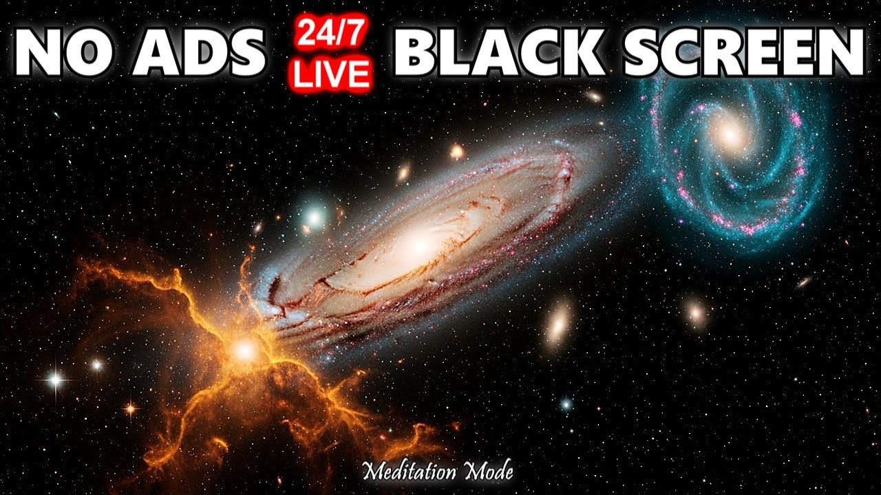 (NO ADS) Sleep Music 432 Hz - Alpha Waves Heal Body Mind & Spirit, Deep Sleeping Music Black Screen