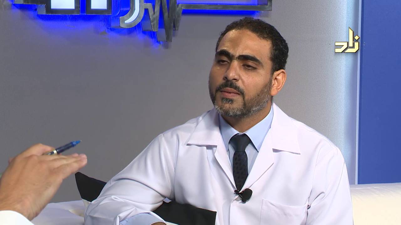 الحلقة 1 من برنامج عيادة زاد تقديم د. حسين عيادة يحاور فيها نخبة من الأطباء